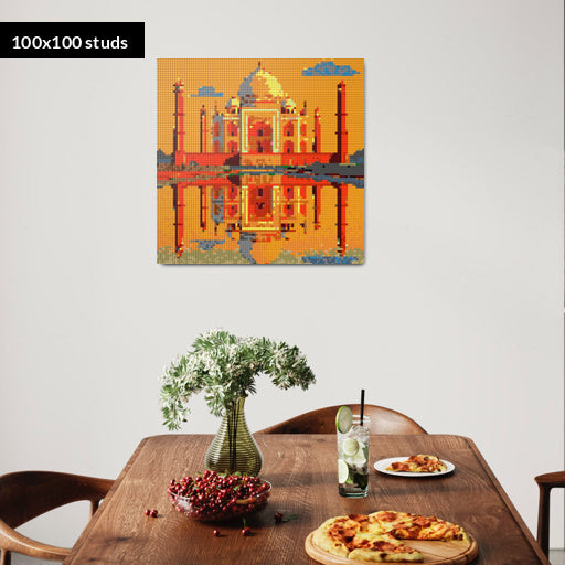 100*100studs, 80*80cm, 31,5*31,5inch
