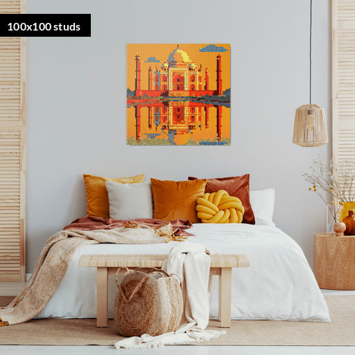 100*100studs, 80*80cm, 31,5*31,5inch