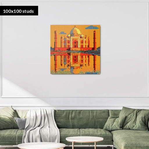 100*100studs, 80*80cm, 31,5*31,5inch