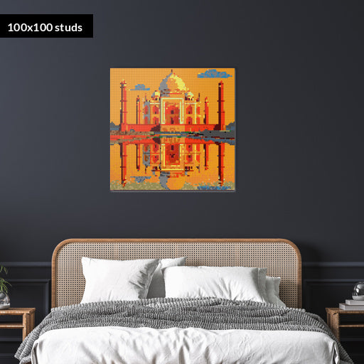 100*100studs, 80*80cm, 31,5*31,5inch