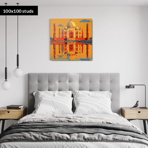 100*100studs, 80*80cm, 31,5*31,5inch
