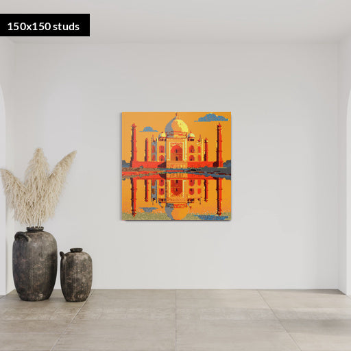 150*150studs, 120*120cm, 47,25*47,25inch