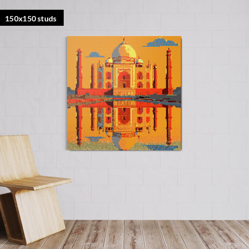 150*150studs, 120*120cm, 47,25*47,25inch