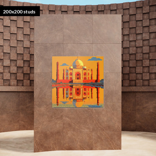 200*200studs, 160*160cm, 63*63inch