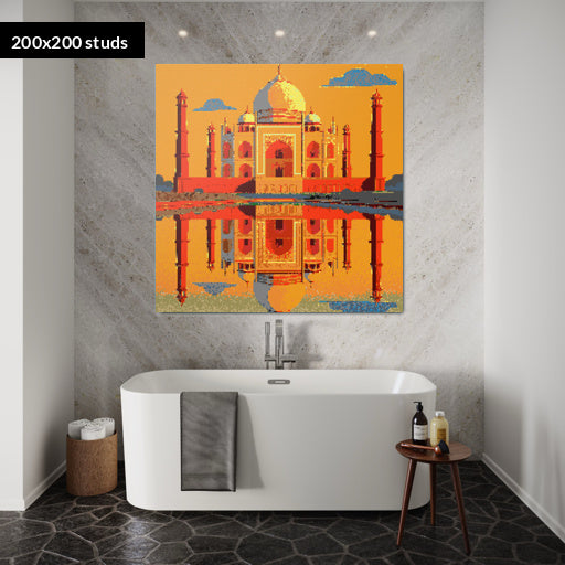 200*200studs, 160*160cm, 63*63inch