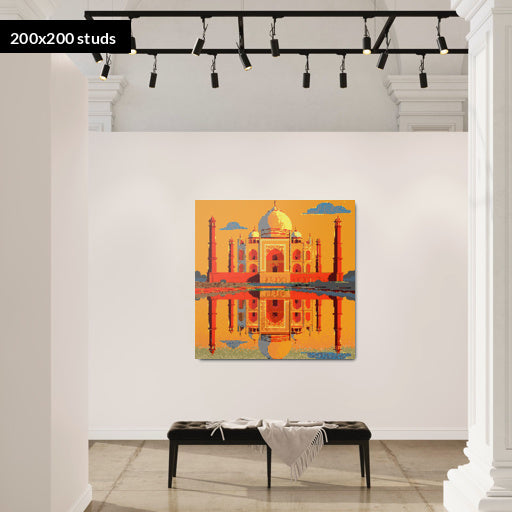 200*200studs, 160*160cm, 63*63inch