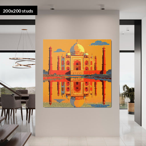 200*200studs, 160*160cm, 63*63inch