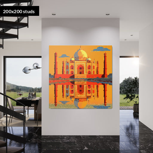 200*200studs, 160*160cm, 63*63inch