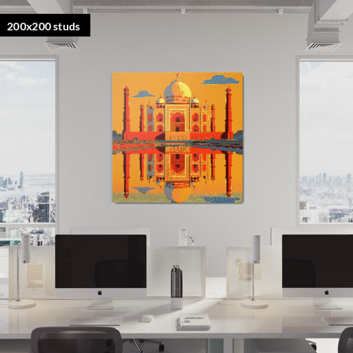 200*200studs, 160*160cm, 63*63inch