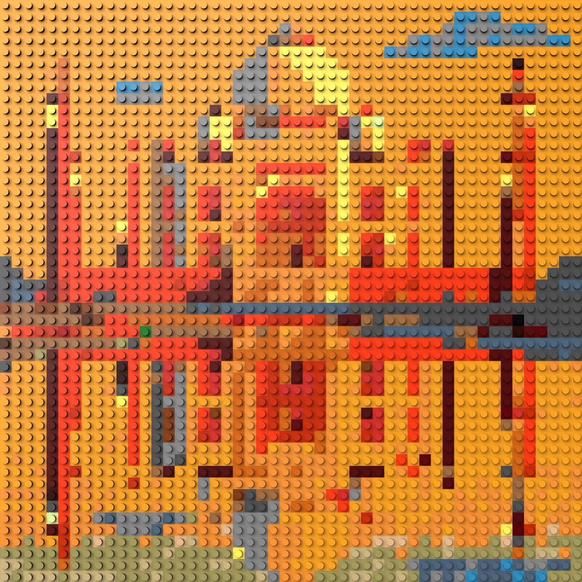 50*50studs, 40*40cm, 15,75*15,75inch