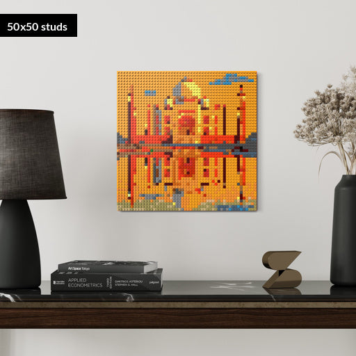50*50studs, 40*40cm, 15,75*15,75inch