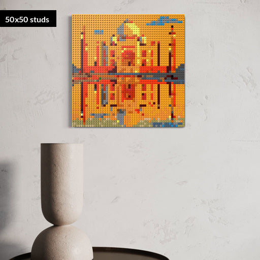 50*50studs, 40*40cm, 15,75*15,75inch