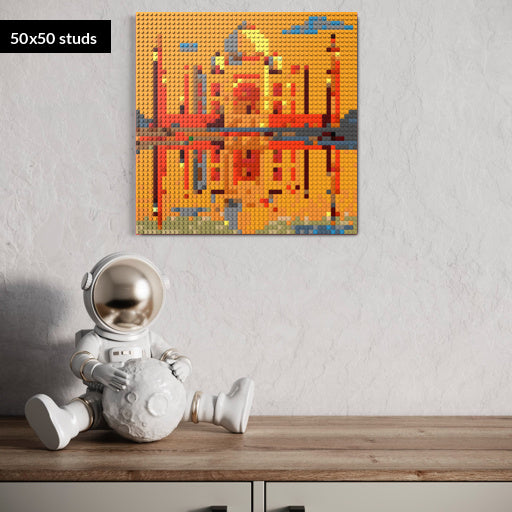 50*50studs, 40*40cm, 15,75*15,75inch