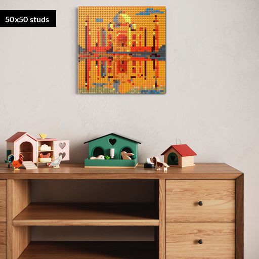 50*50studs, 40*40cm, 15,75*15,75inch