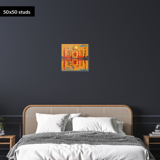 50*50studs, 40*40cm, 15,75*15,75inch