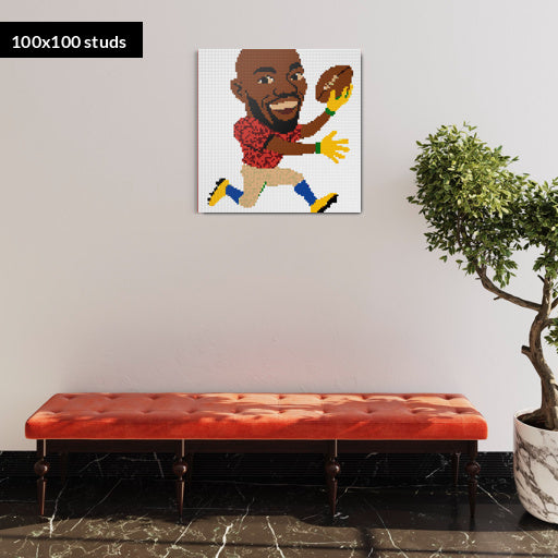 100*100studs, 80*80cm, 31,5*31,5inch