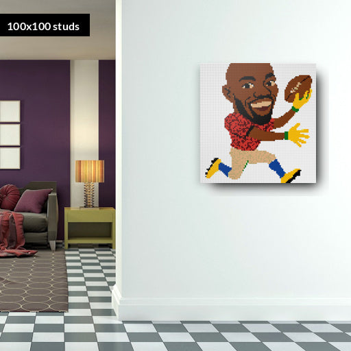 100*100studs, 80*80cm, 31,5*31,5inch