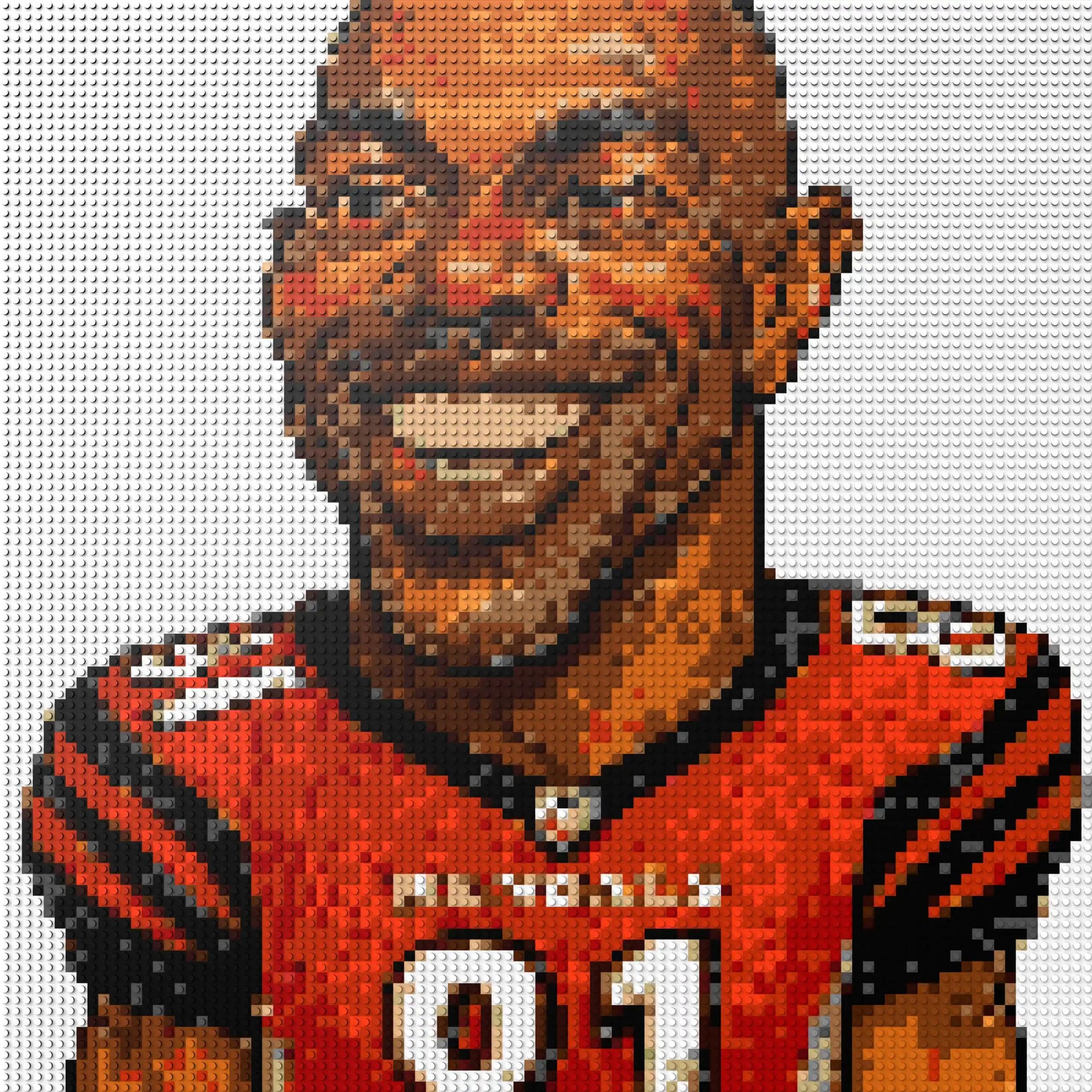 100*100studs, 80*80cm, 31,5*31,5inch