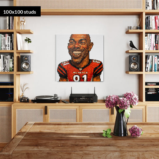 100*100studs, 80*80cm, 31,5*31,5inch