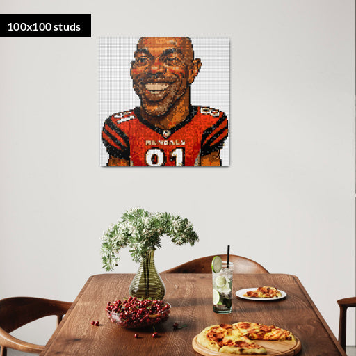 100*100studs, 80*80cm, 31,5*31,5inch