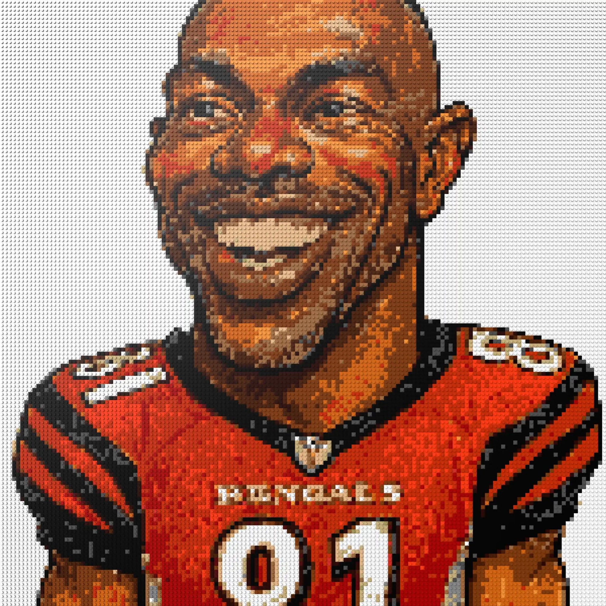 150*150studs, 120*120cm, 47,25*47,25inch