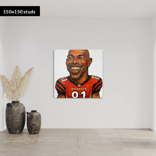 150*150studs, 120*120cm, 47,25*47,25inch