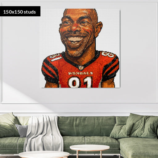 150*150studs, 120*120cm, 47,25*47,25inch