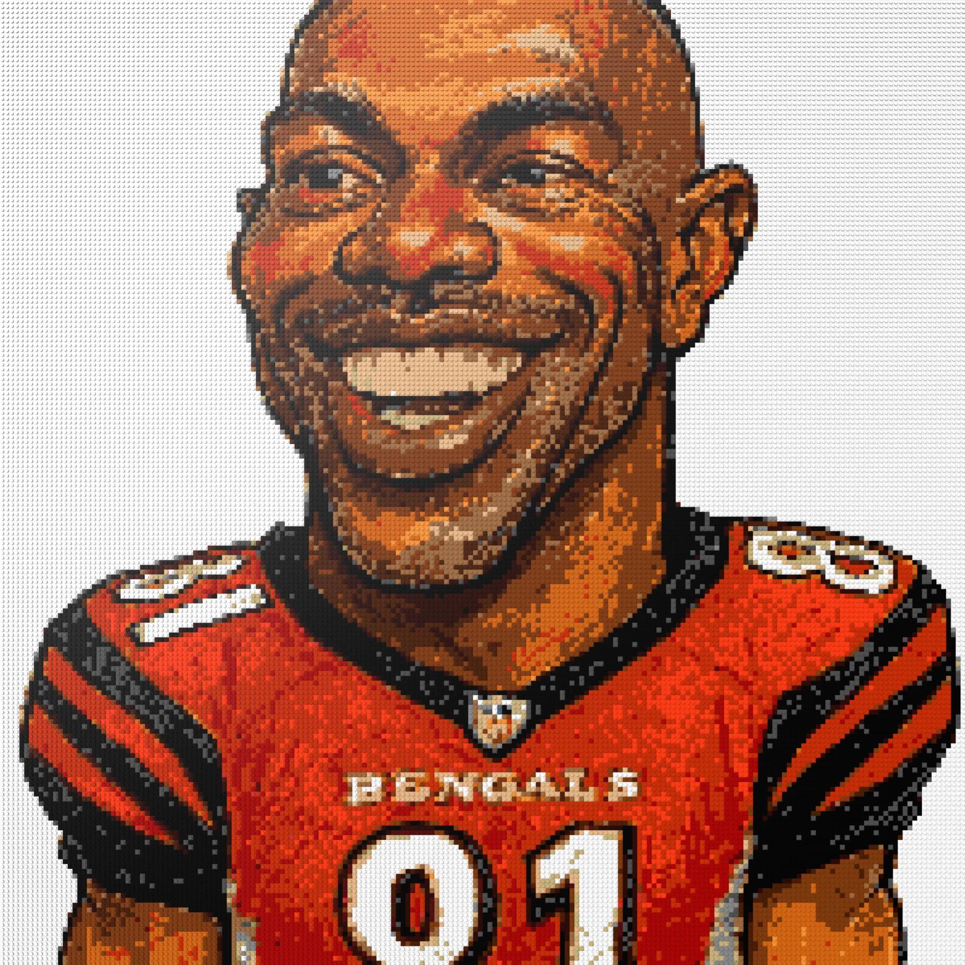 200*200studs, 160*160cm, 63*63inch