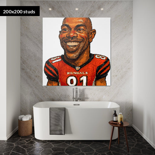 200*200studs, 160*160cm, 63*63inch