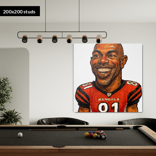 200*200studs, 160*160cm, 63*63inch