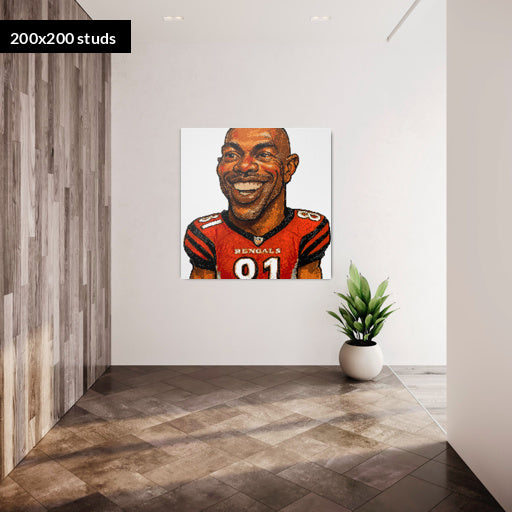 200*200studs, 160*160cm, 63*63inch