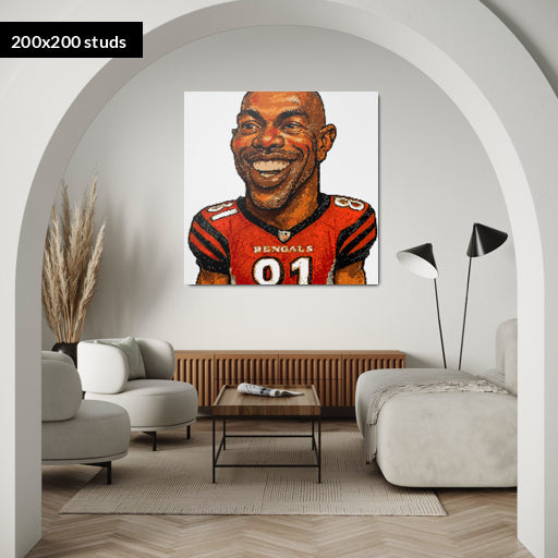 200*200studs, 160*160cm, 63*63inch