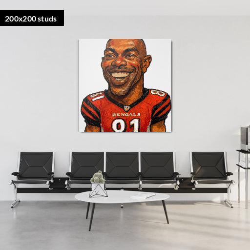 200*200studs, 160*160cm, 63*63inch