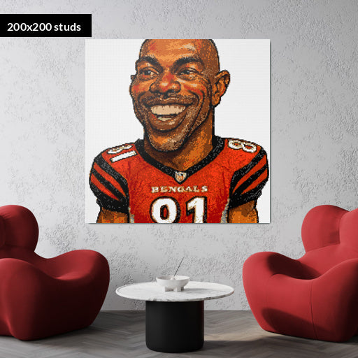 200*200studs, 160*160cm, 63*63inch