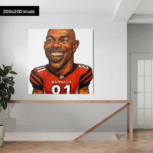 200*200studs, 160*160cm, 63*63inch