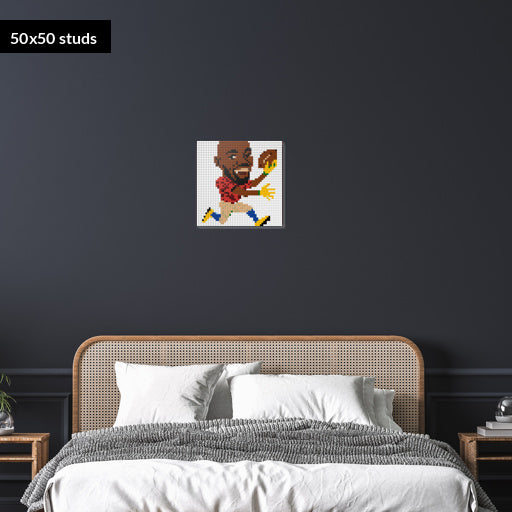 50*50studs, 40*40cm, 15,75*15,75inch