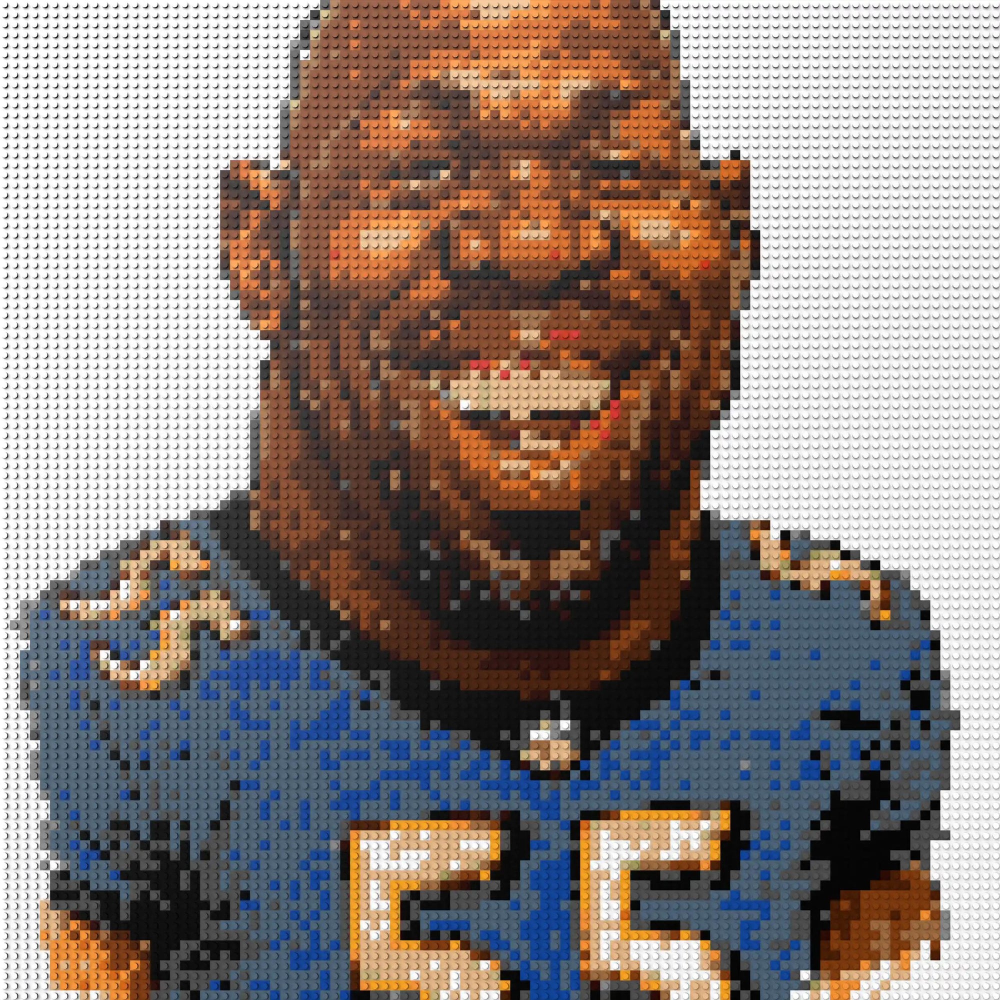 100*100studs, 80*80cm, 31,5*31,5inch