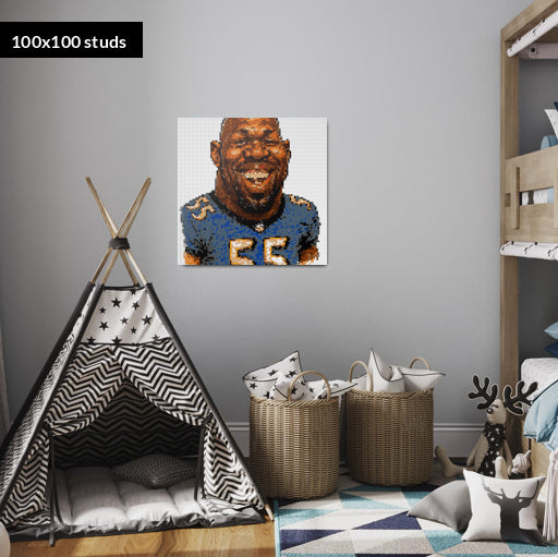 100*100studs, 80*80cm, 31,5*31,5inch