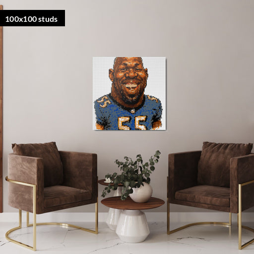 100*100studs, 80*80cm, 31,5*31,5inch