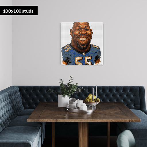 100*100studs, 80*80cm, 31,5*31,5inch