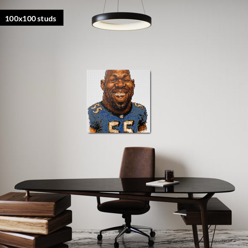 100*100studs, 80*80cm, 31,5*31,5inch