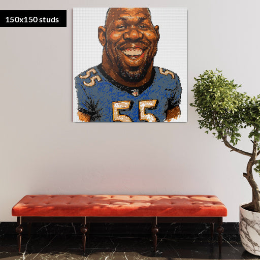 150*150studs, 120*120cm, 47,25*47,25inch