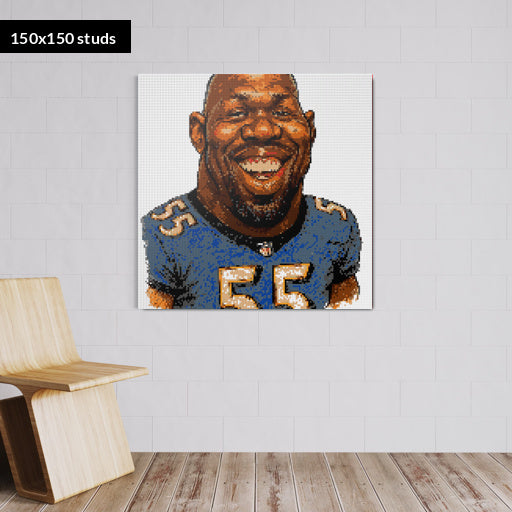 150*150studs, 120*120cm, 47,25*47,25inch