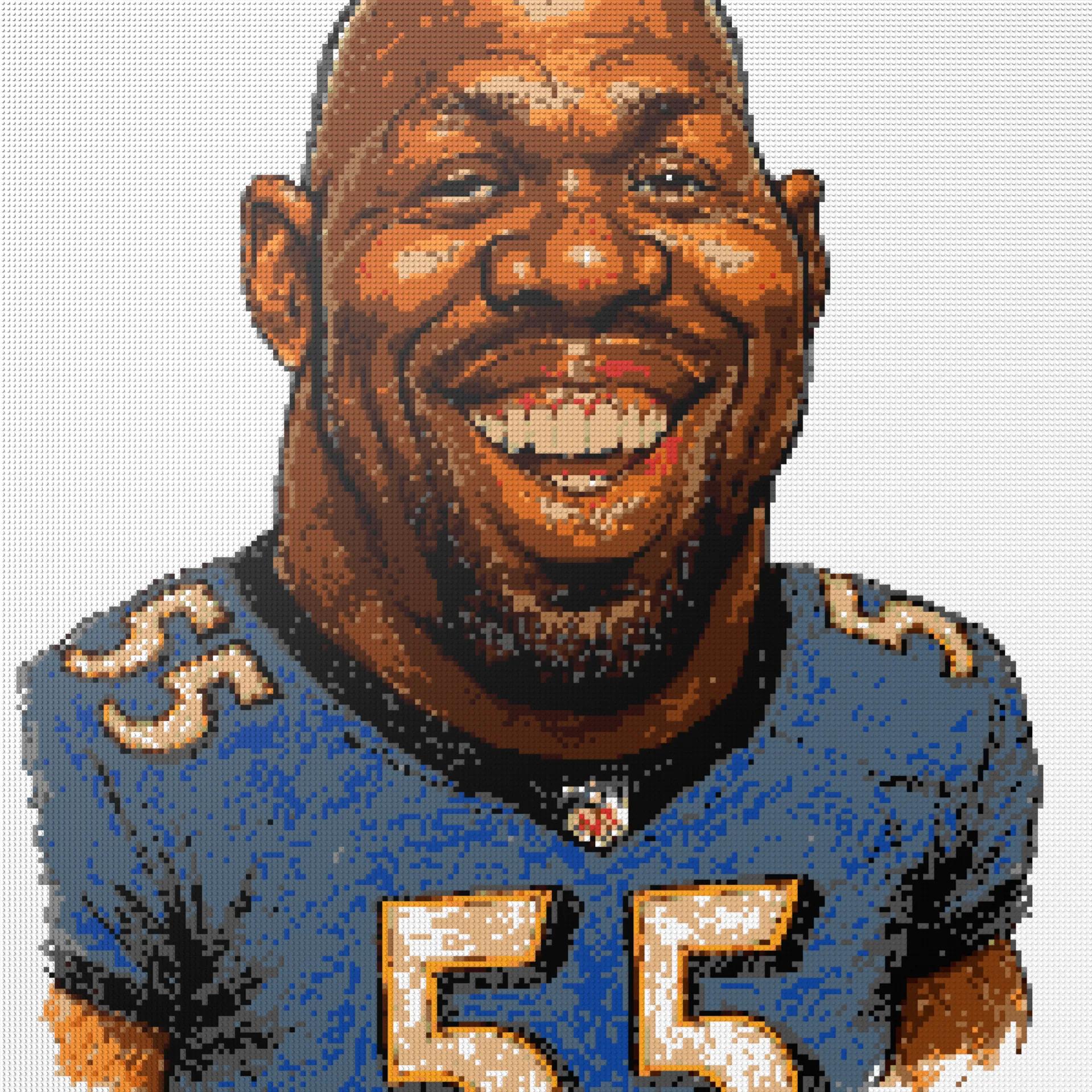 200*200studs, 160*160cm, 63*63inch