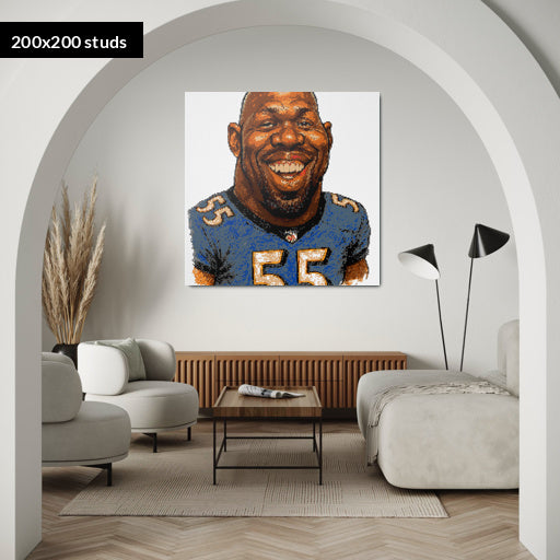 200*200studs, 160*160cm, 63*63inch