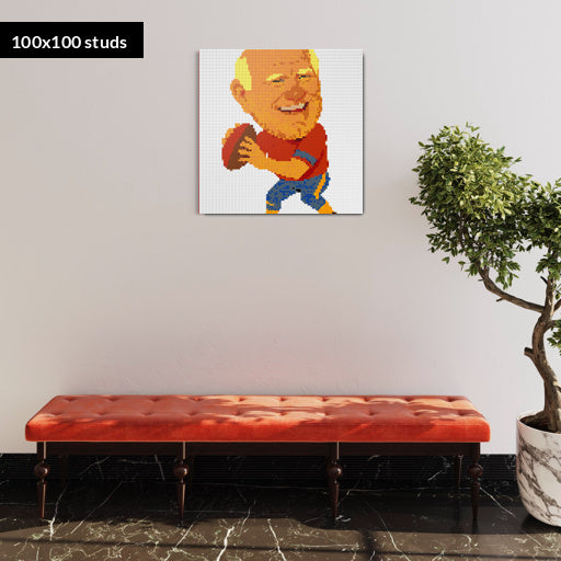 100*100studs, 80*80cm, 31,5*31,5inch