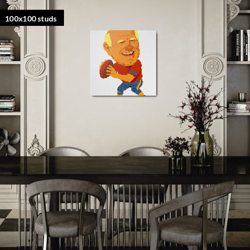 100*100studs, 80*80cm, 31,5*31,5inch
