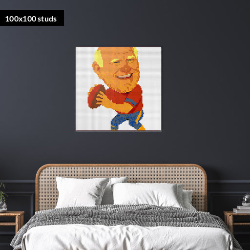 100*100studs, 80*80cm, 31,5*31,5inch