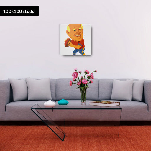 100*100studs, 80*80cm, 31,5*31,5inch