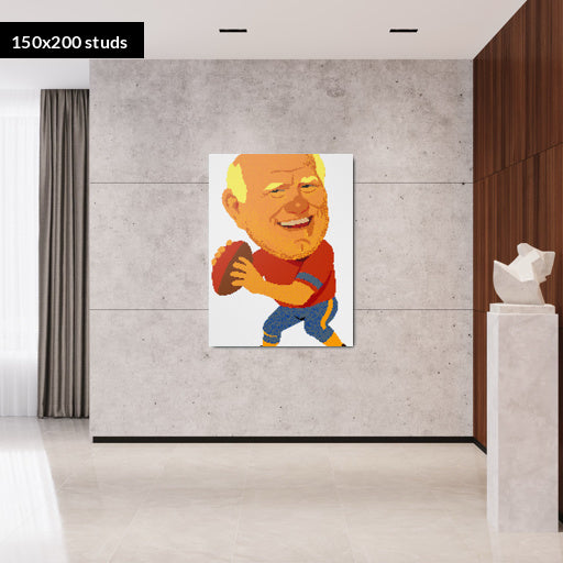 150*200studs, 120*160cm, 47,25*63inch